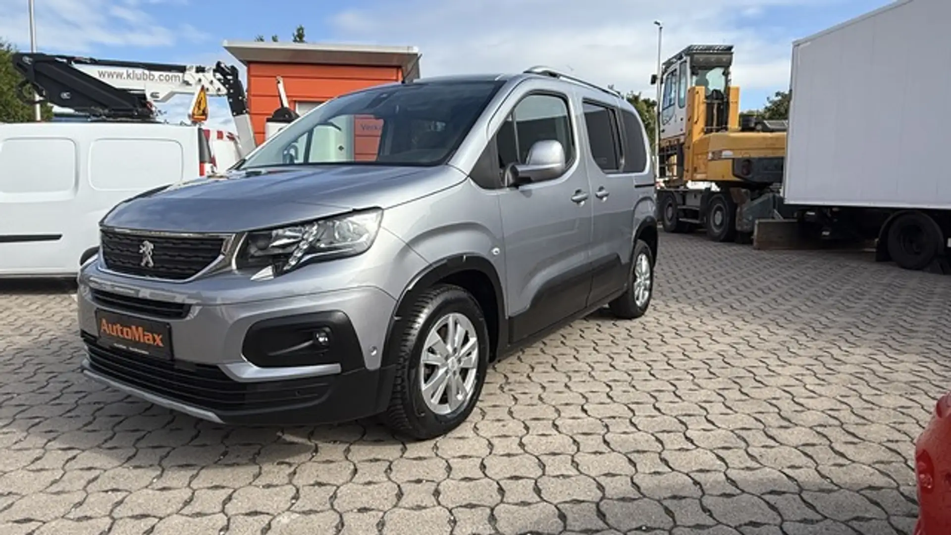Peugeot Rifter Allure 7 Sitze Rfk PDC Klima Grau - 1