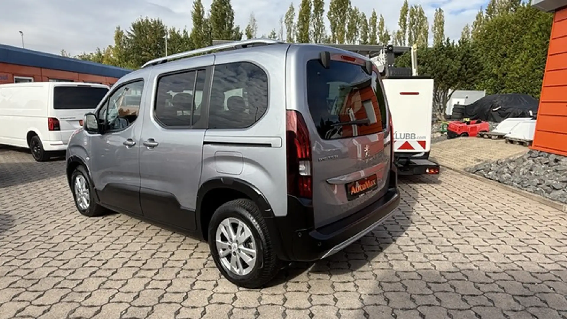 Peugeot Rifter Allure 7 Sitze Rfk PDC Klima Grau - 2