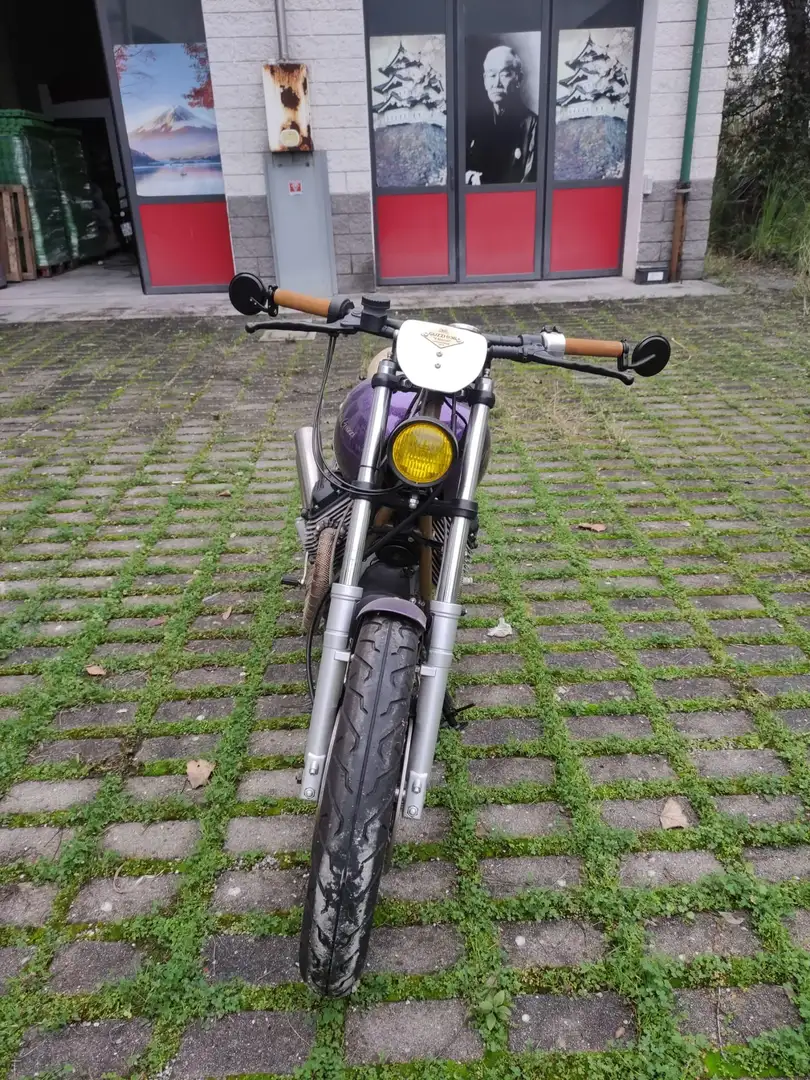 Moto Guzzi V 35 PL V35 C Lilla - 2