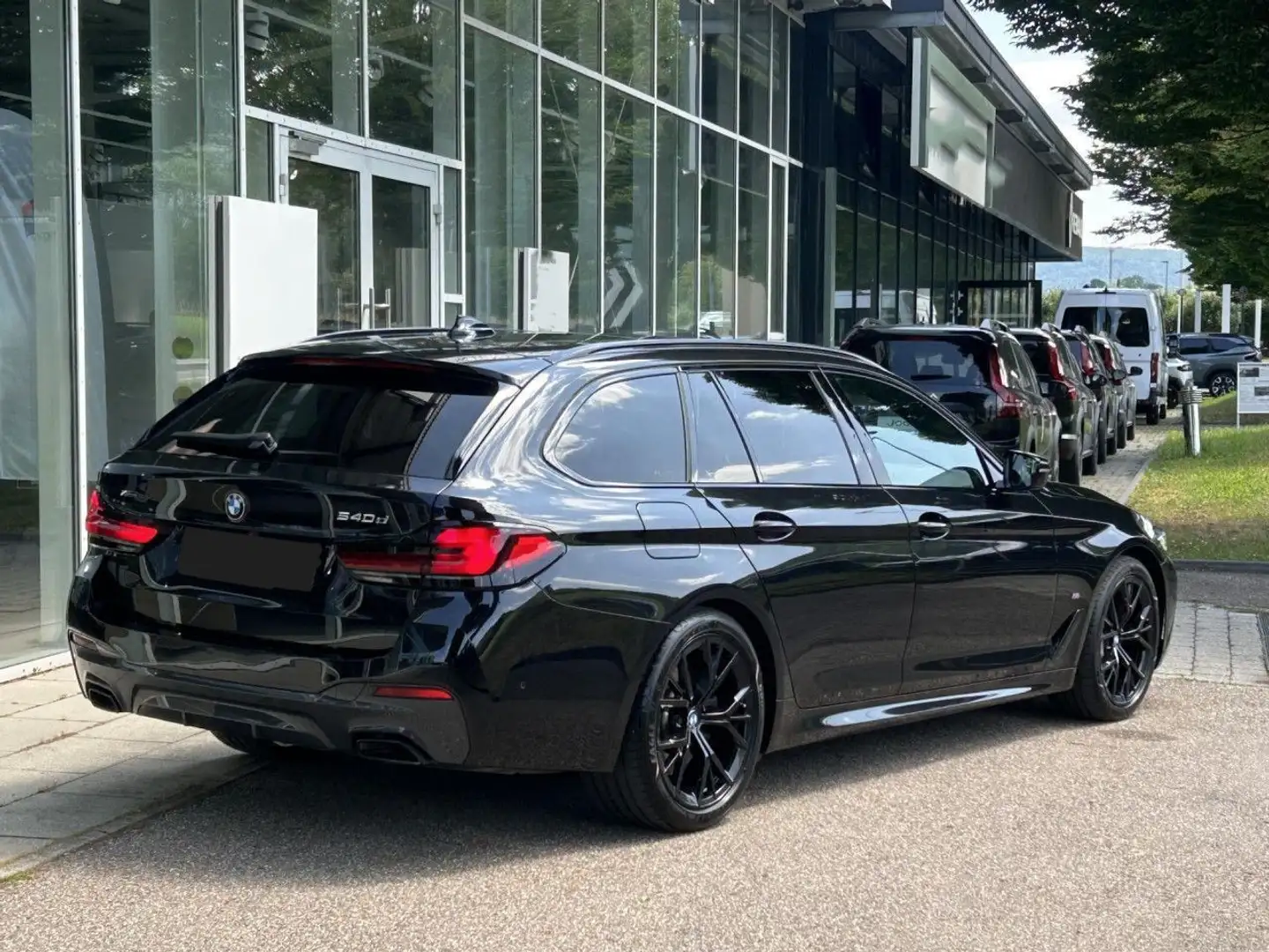 BMW 540 Touring 540d TwinPower Turbo xDrive 340 ch BVA8 M  Noir - 2