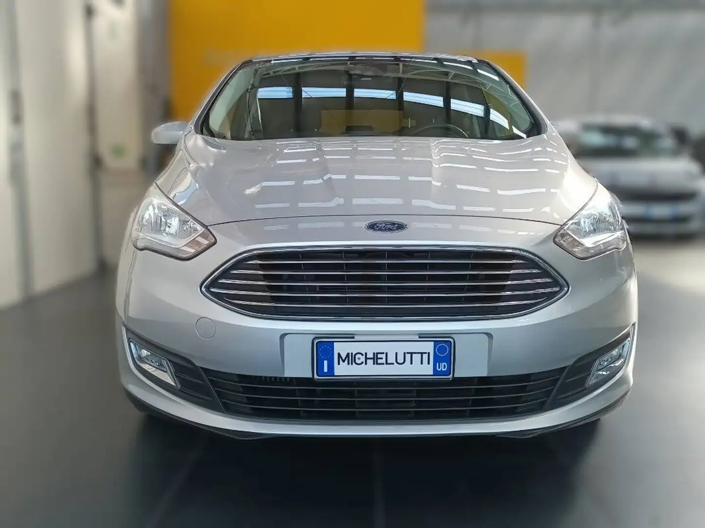 Ford C-Max 1.5 tdci Titanium 120cv Argent - 2