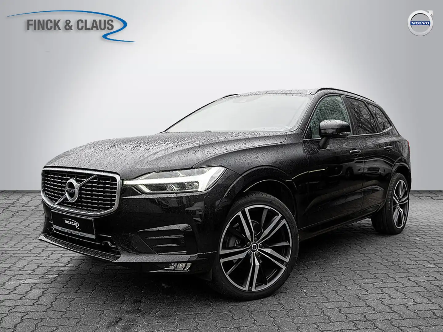 Volvo XC60 D4 R Design Black - 1