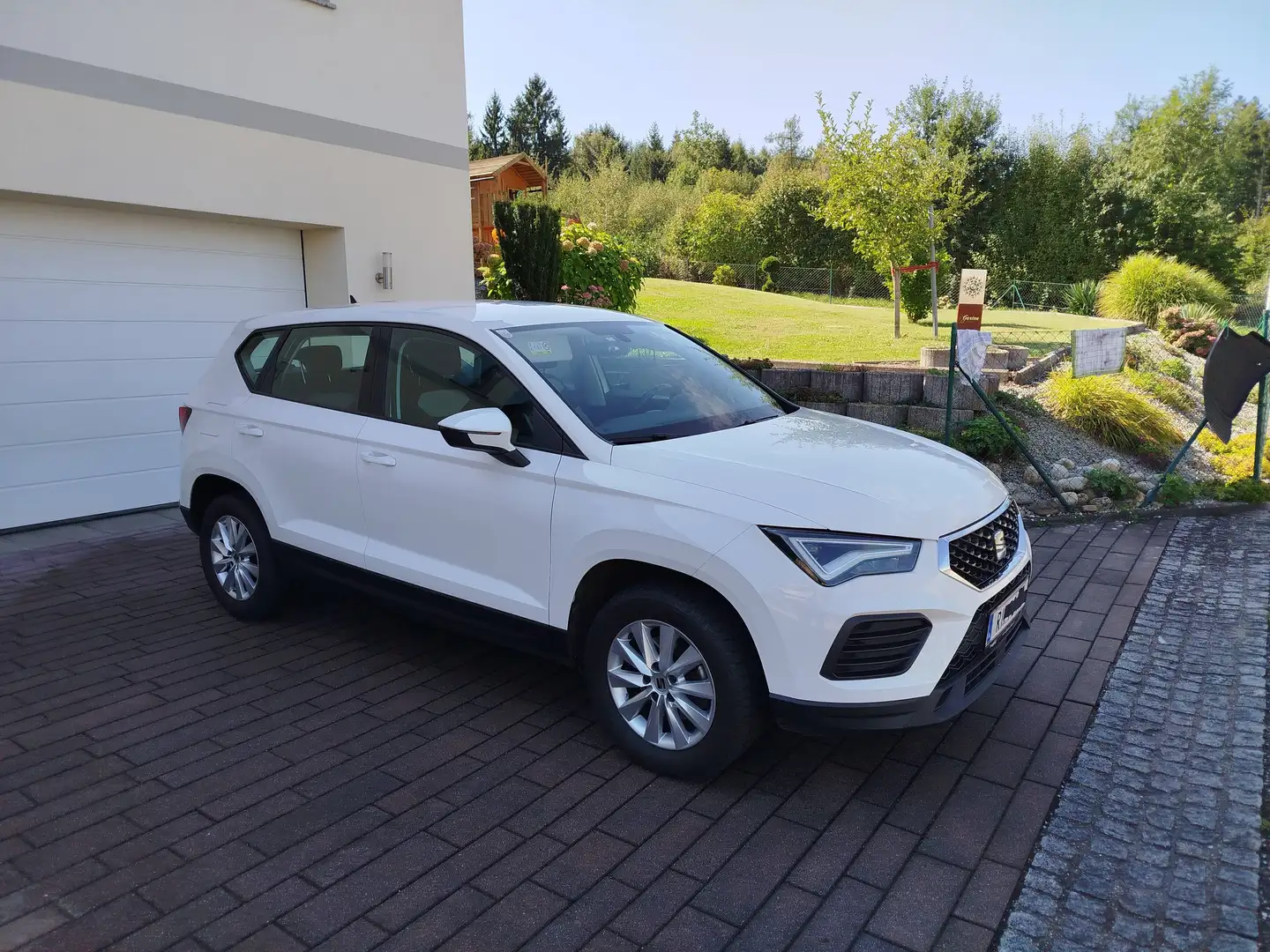 SEAT Ateca Ateca 1,0 Reference Eco TSI Reference Weiß - 2
