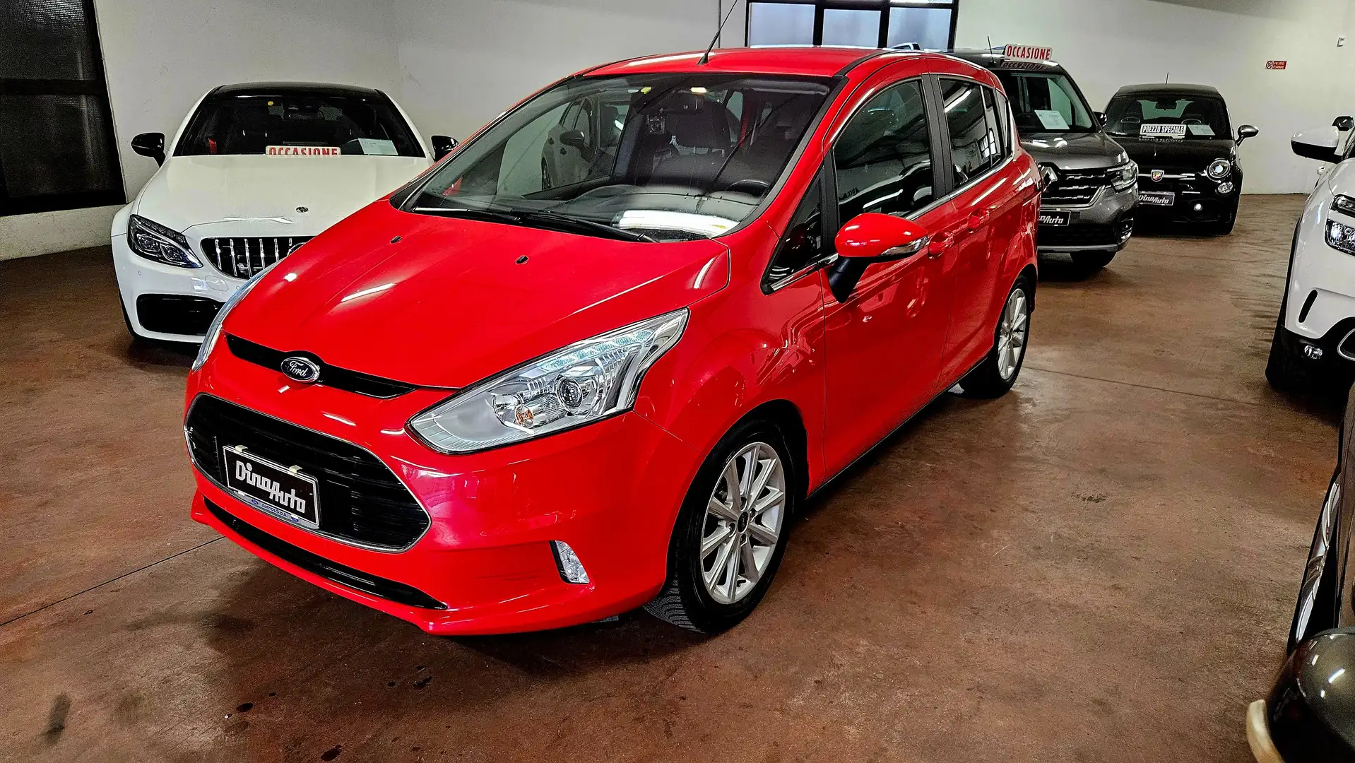 Ford B-Max B-Max 1.4 Gpl 87cv E6 Rouge - 2
