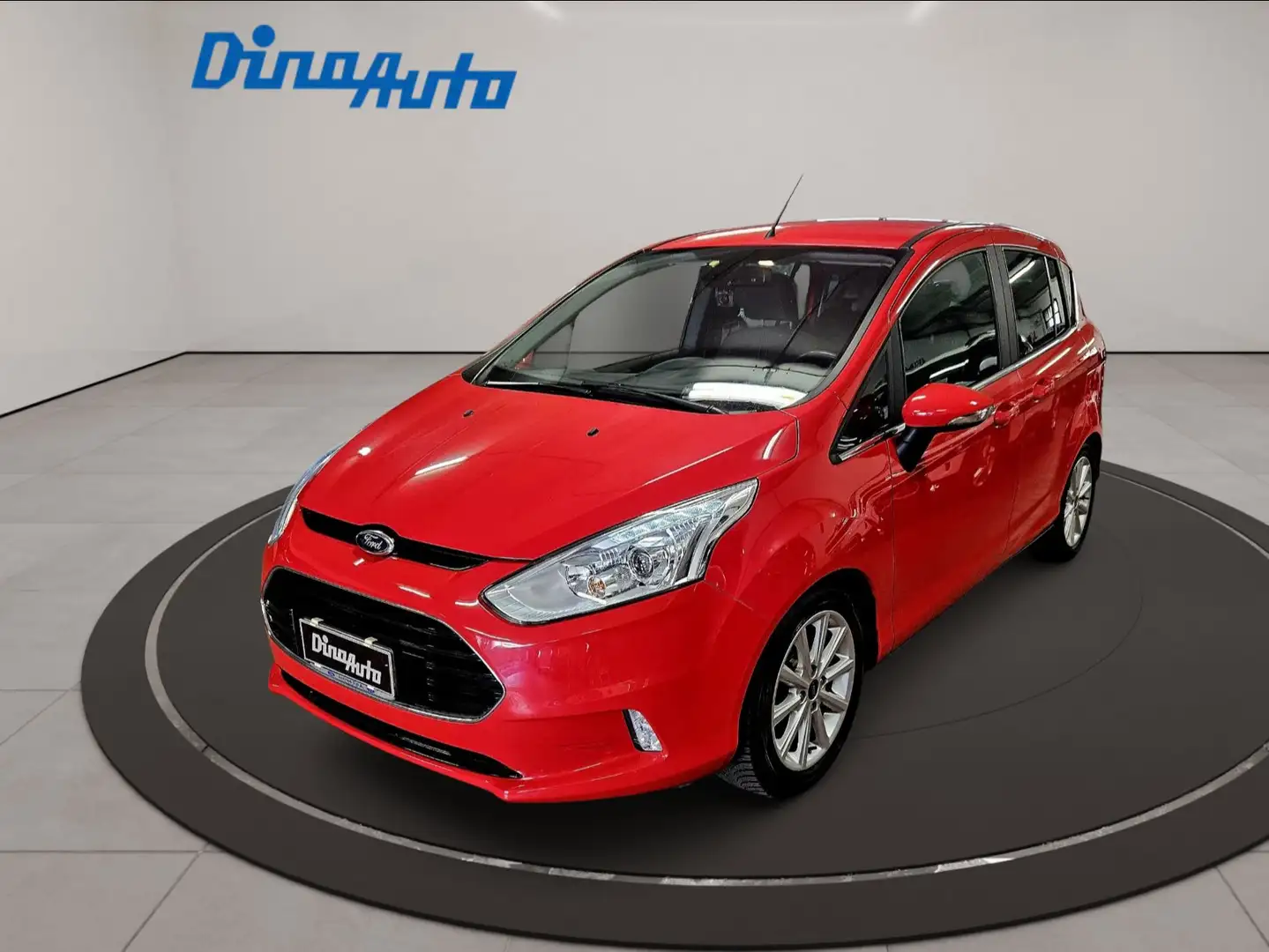 Ford B-Max B-Max 1.4 Gpl 87cv E6 Rouge - 1