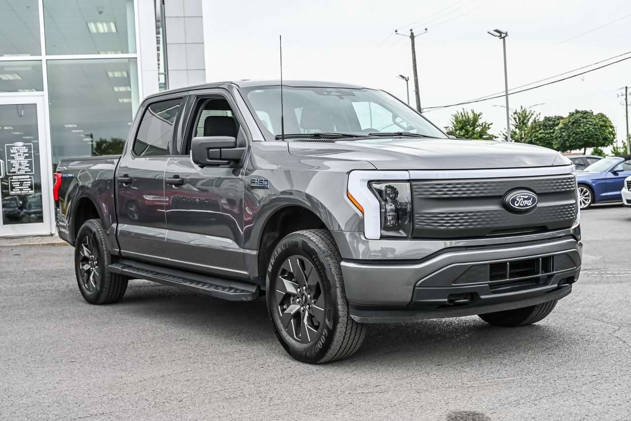 2024 Ford F-150 Lightning XLT | 3.99% DISPO | MAX TOW | PROPOWER 9.6KW | TAU — снимка 1