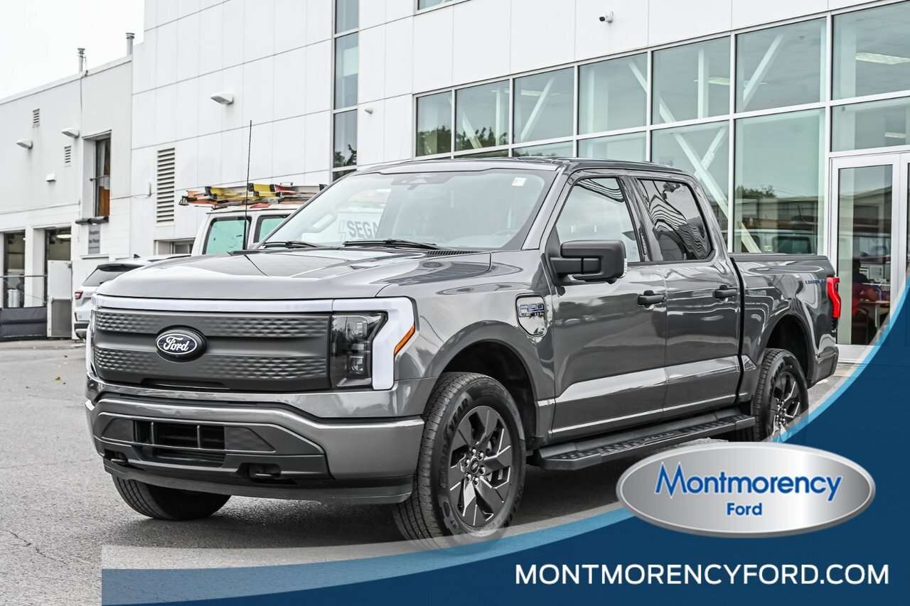 2024 Ford F-150 Lightning XLT | 3.99% DISPO | MAX TOW | PROPOWER 9.6KW | TAU