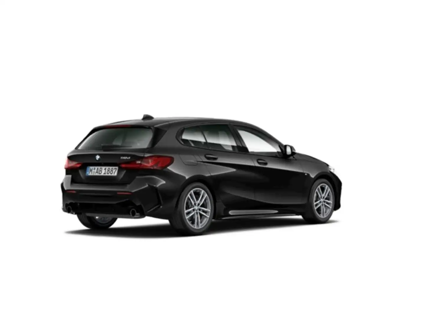 BMW 118 118dA Business Noir - 2