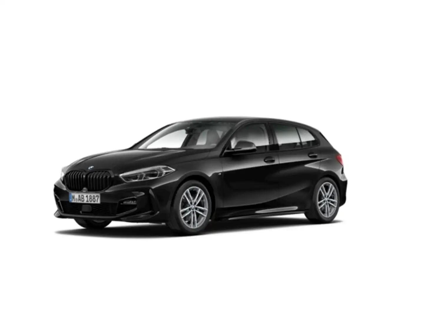 BMW 118 118dA Business Noir - 1