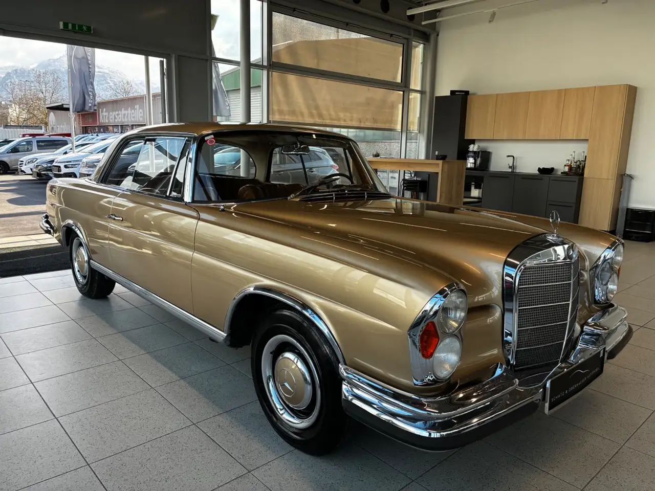 Mercedes-Benz 250 MB 250SC/ C COUPE / 111, foto 8
