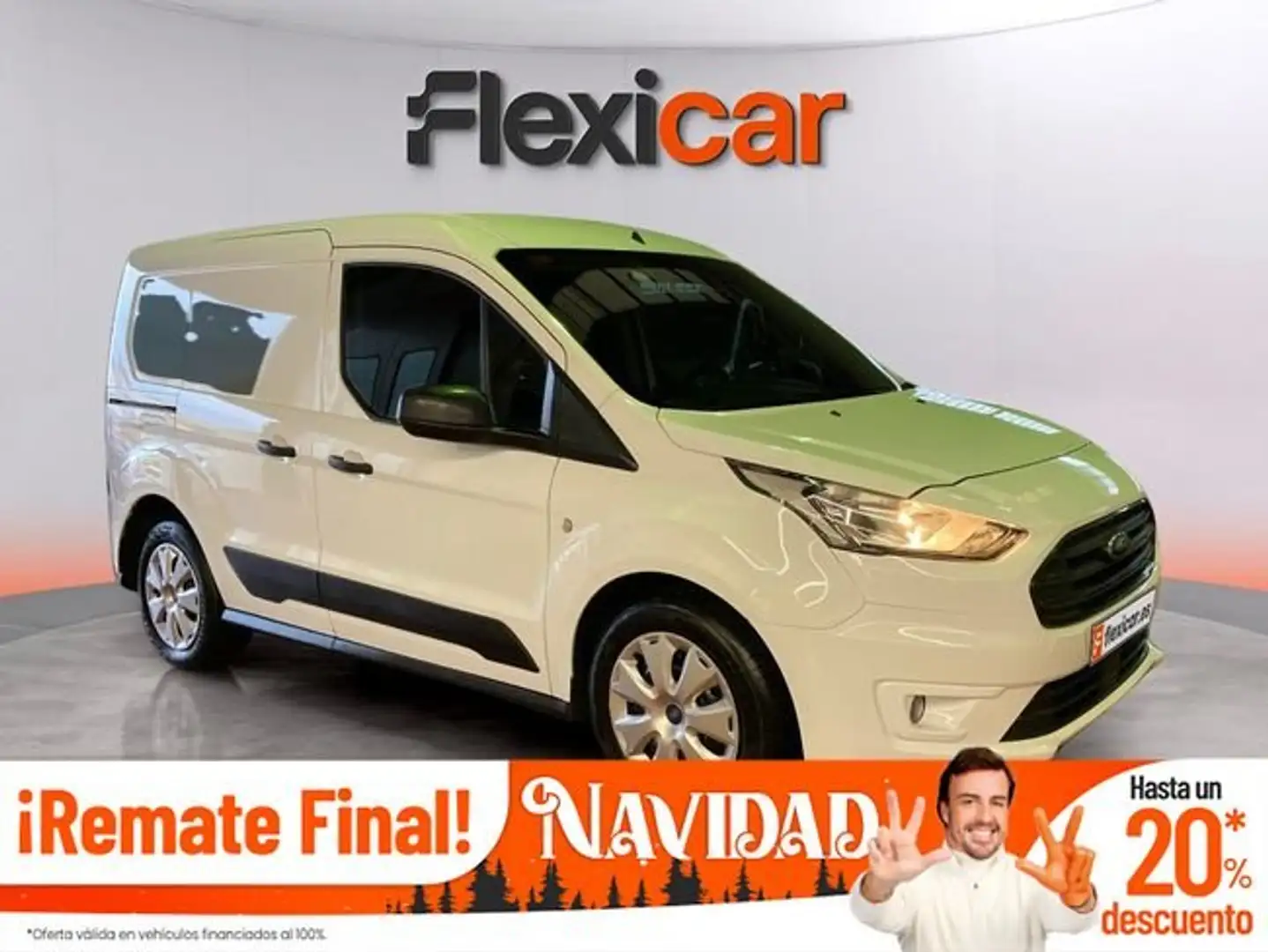 Ford Transit Connect VAN L1 1.5TDCI Blanc - 1