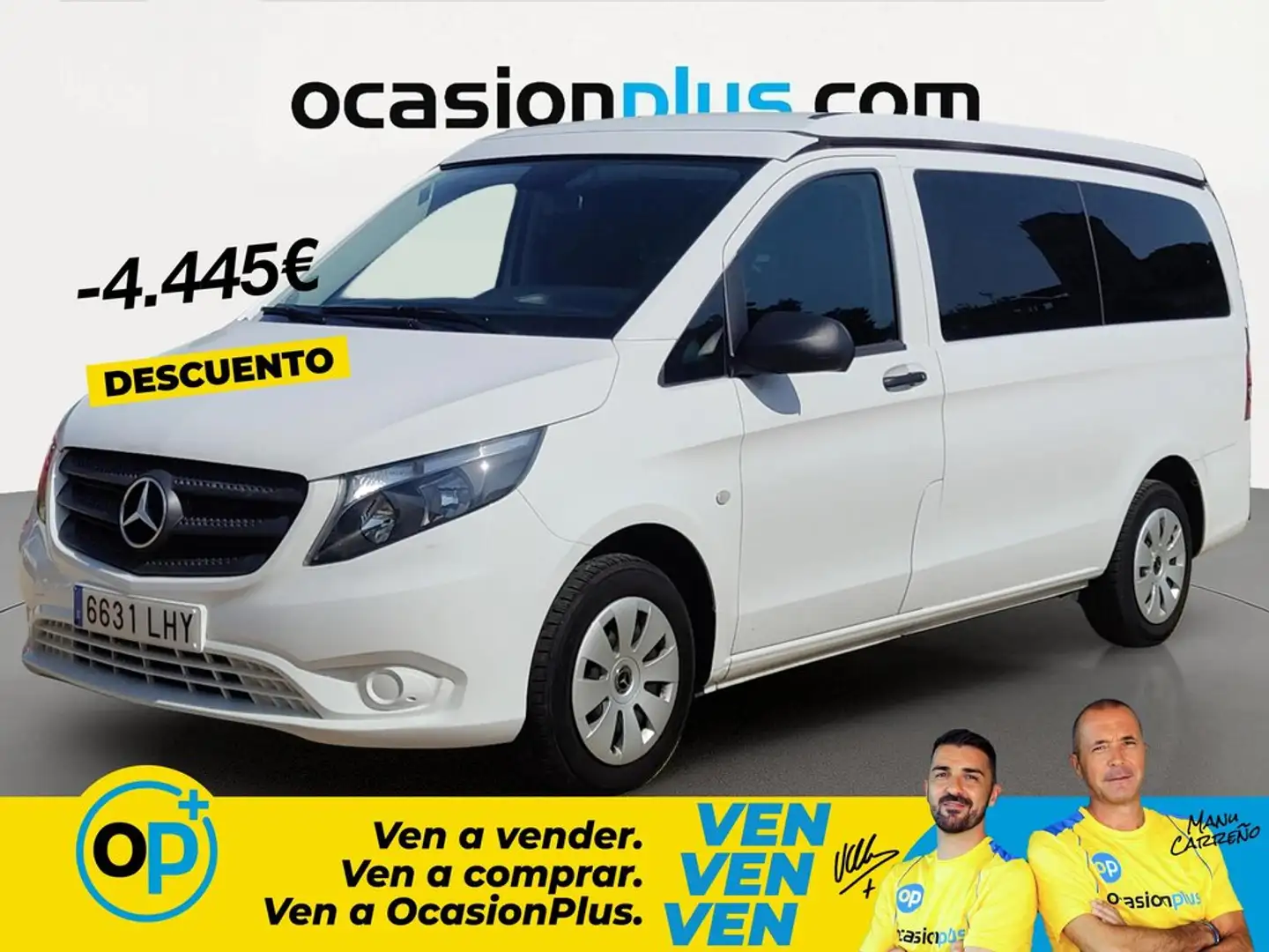 Mercedes-Benz V 220 220d Marco Polo Activity 7G-Tronic Blanco - 1
