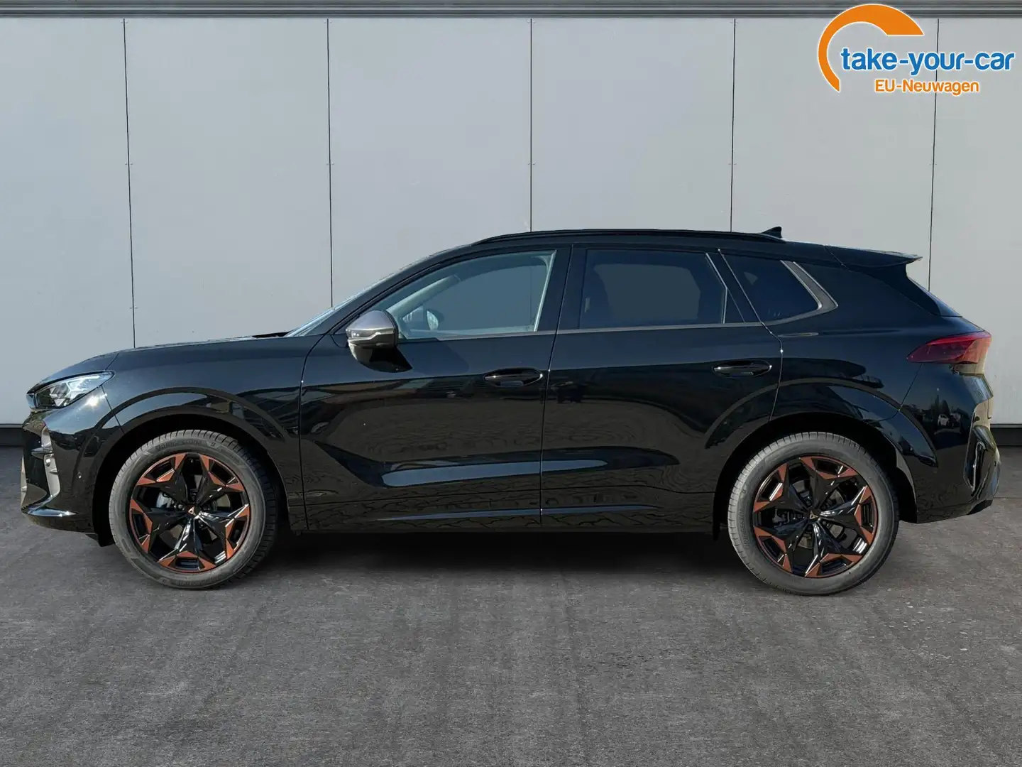 CUPRA Terramar MATRIX+DCC+360 KAMERA+DYNAMIC+19" ALU+ACC 1.5 e... Negro - 2