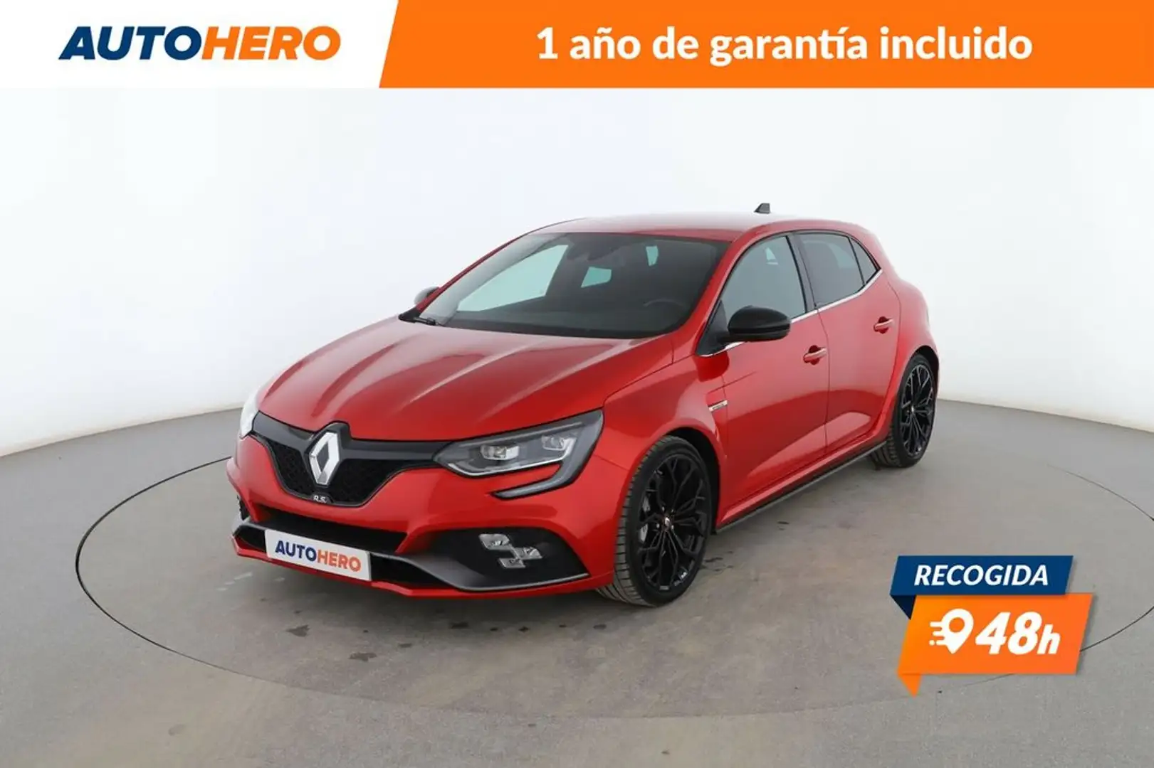 Renault Megane 1.8 TCe R.S. Rojo - 2