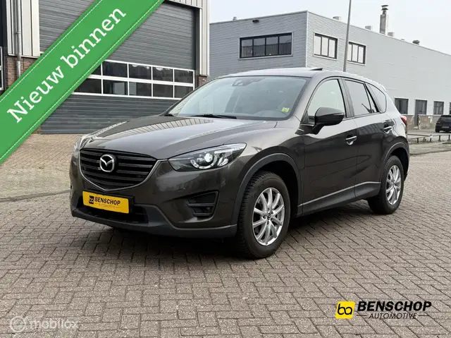 Mazda CX-5 2.5 SkyActiv-G 192 GT-M 4WD Schuifdak Leer Navi Ca