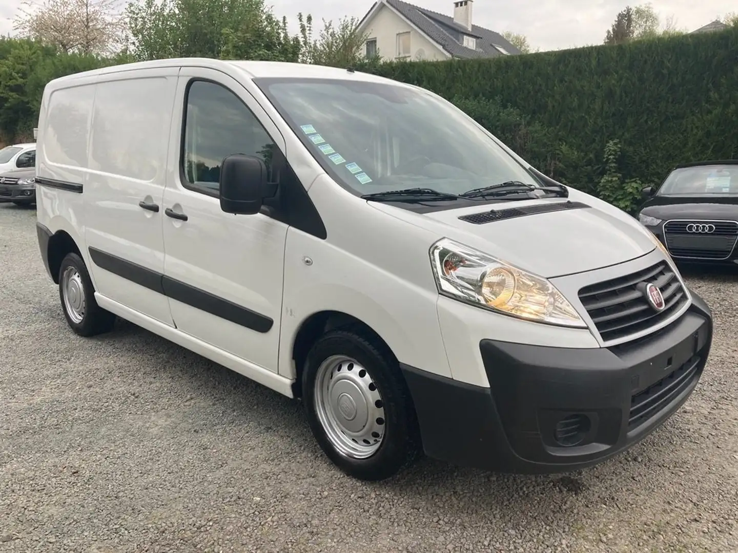 Fiat Scudo 1600 Jtd  9.950 euros + TVA/BTW Blanc - 2