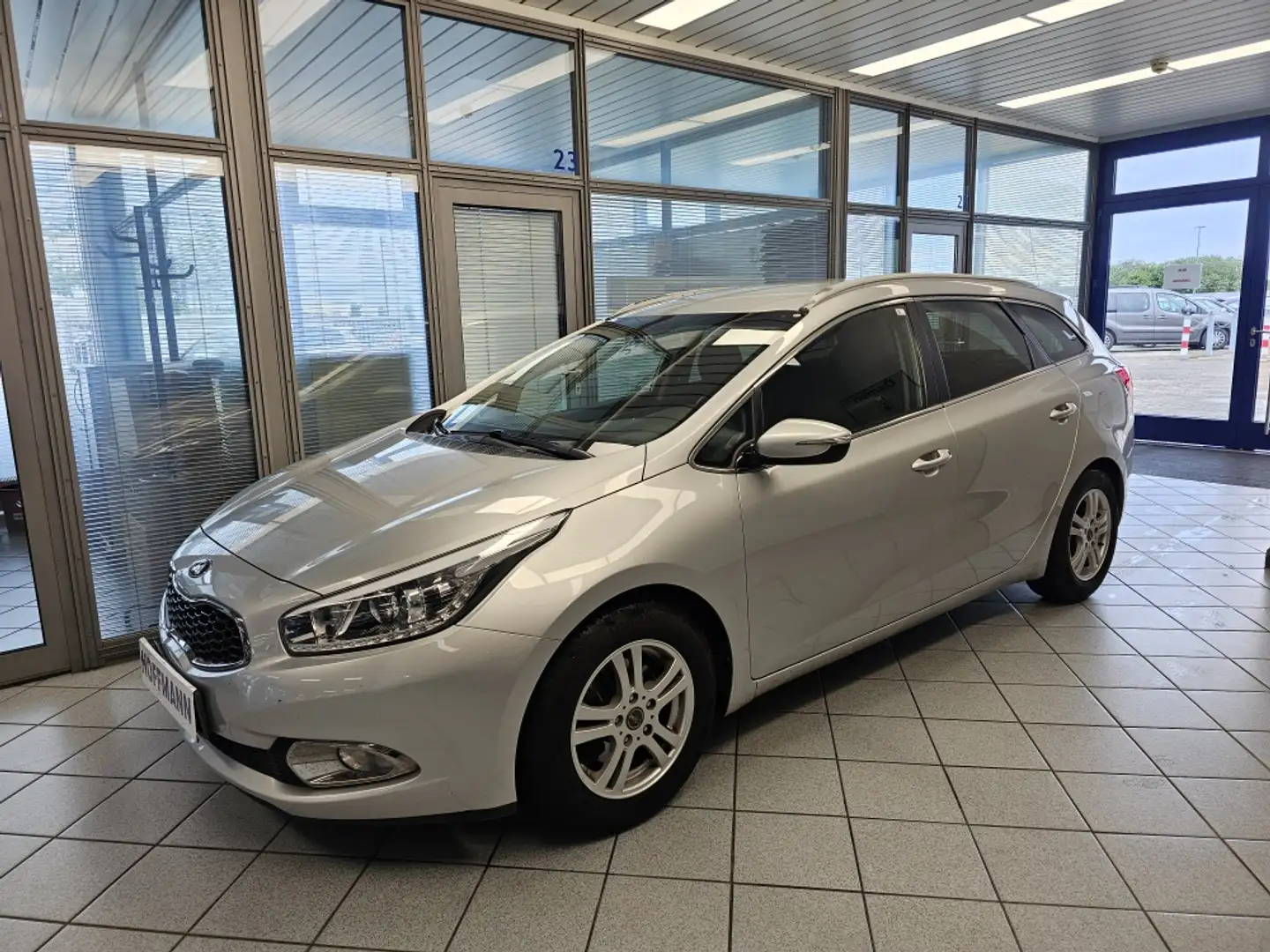 Kia Ceed SW / cee'd SW EX Navi,Kamera,Tempomat Gris - 2