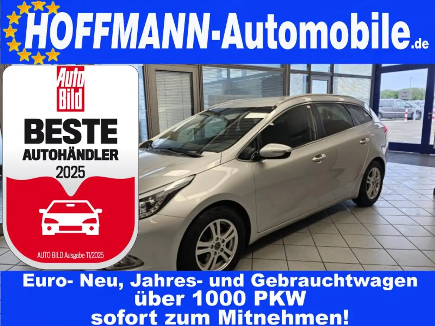 Kia Ceed SW / cee'd SW EX Navi,Kamera,Tempomat Gris - 1
