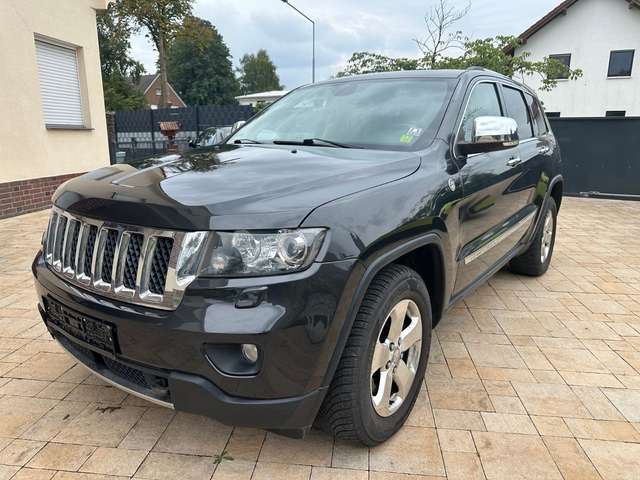 Imagine Jeep Grand Cherokee 5.7 V8 HEMI+LPG Gas+Voll+Panorama