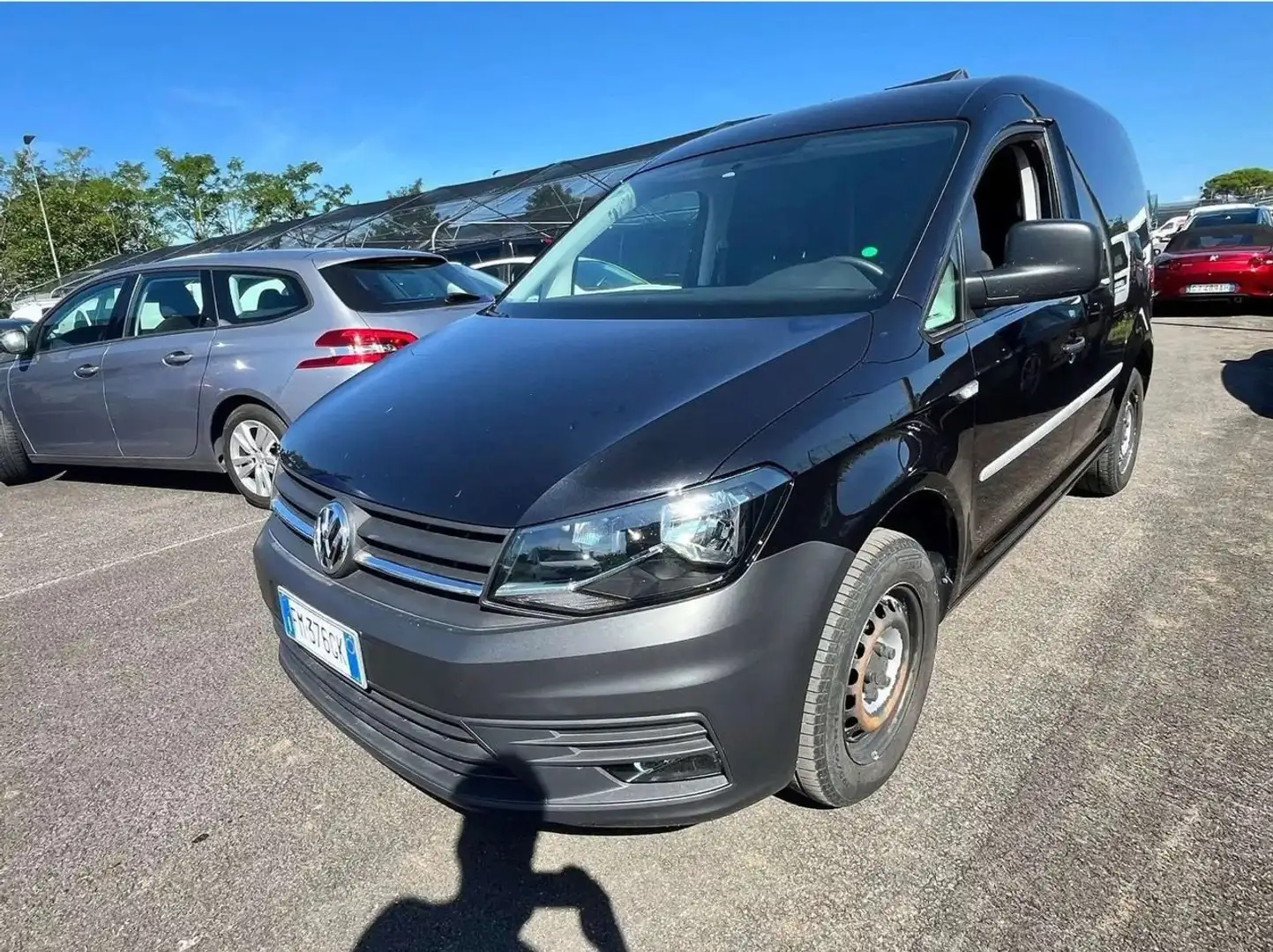 Volkswagen Caddy 2.0 tdi 102CV EURO 6 VAN - FM376GK Nero - 2