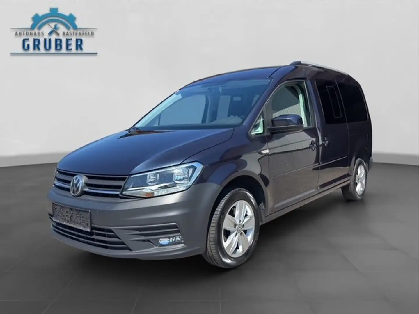 Volkswagen Caddy Maxi XTRA 4Motion DSG 2,0 TDI Blau - 1