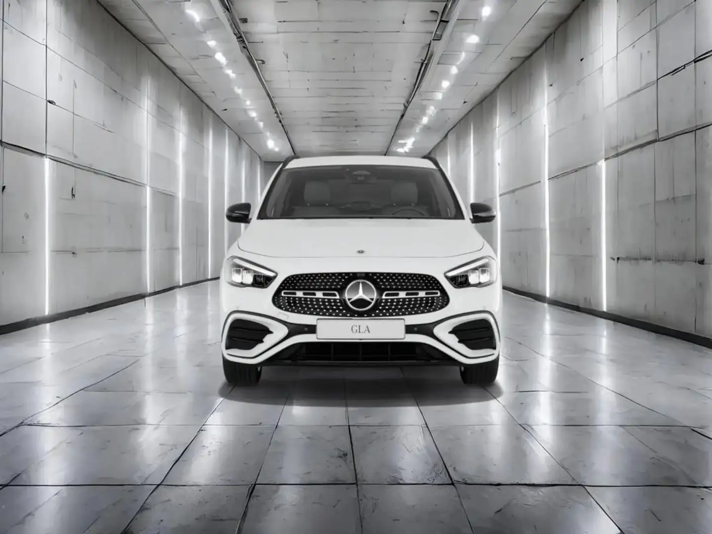 Mercedes-Benz GLA 220 4M AMG+AMBIENTE+DISTRO+NIGHTP.+MBUX+AHK Weiß - 2