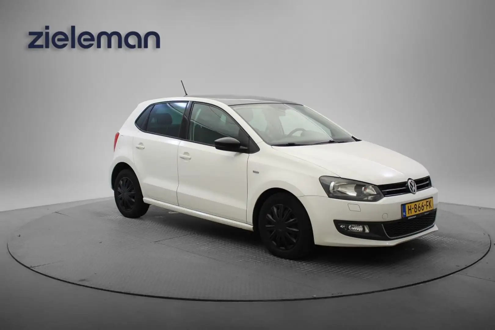 Volkswagen Polo 1.2 12V Comfortline - Airco, Cruise, Stoelverwarmi Blanco - 1