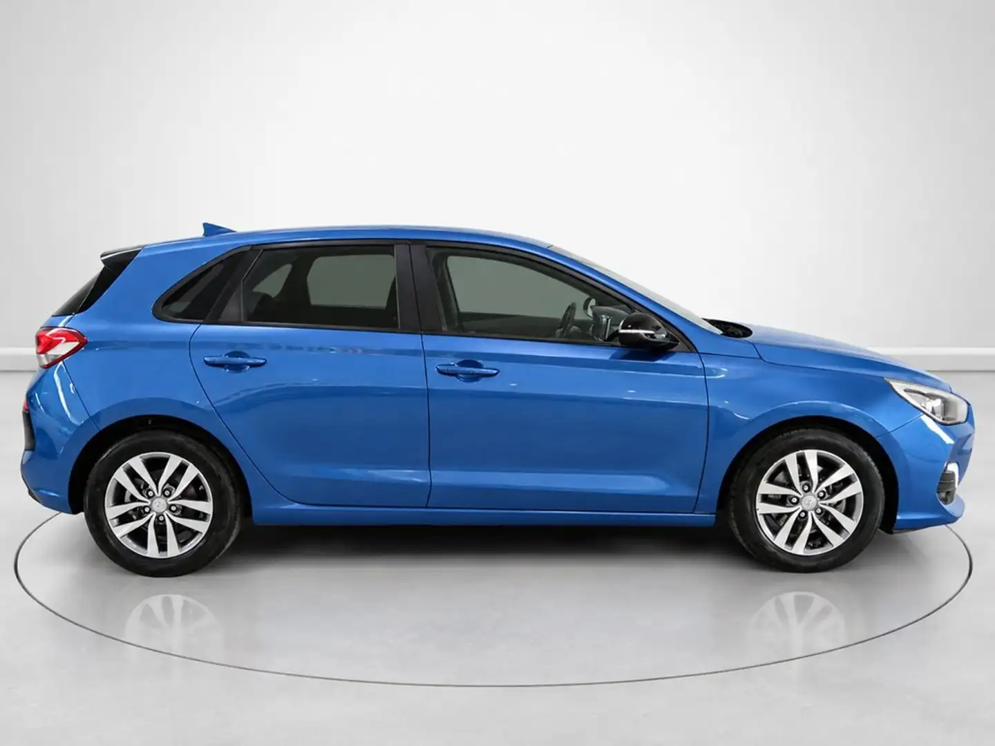 Hyundai i30 1.0 TGDI Tecno 120 Azul - 2