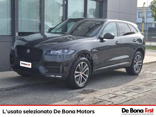 Jaguar F-Pace 2.0d i4 r-sport awd 180cv auto my18