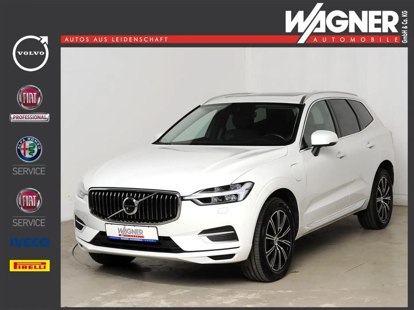 Volvo XC60 T8 AWD Recharge Inscription *360° * Bowers* Weiß - 1