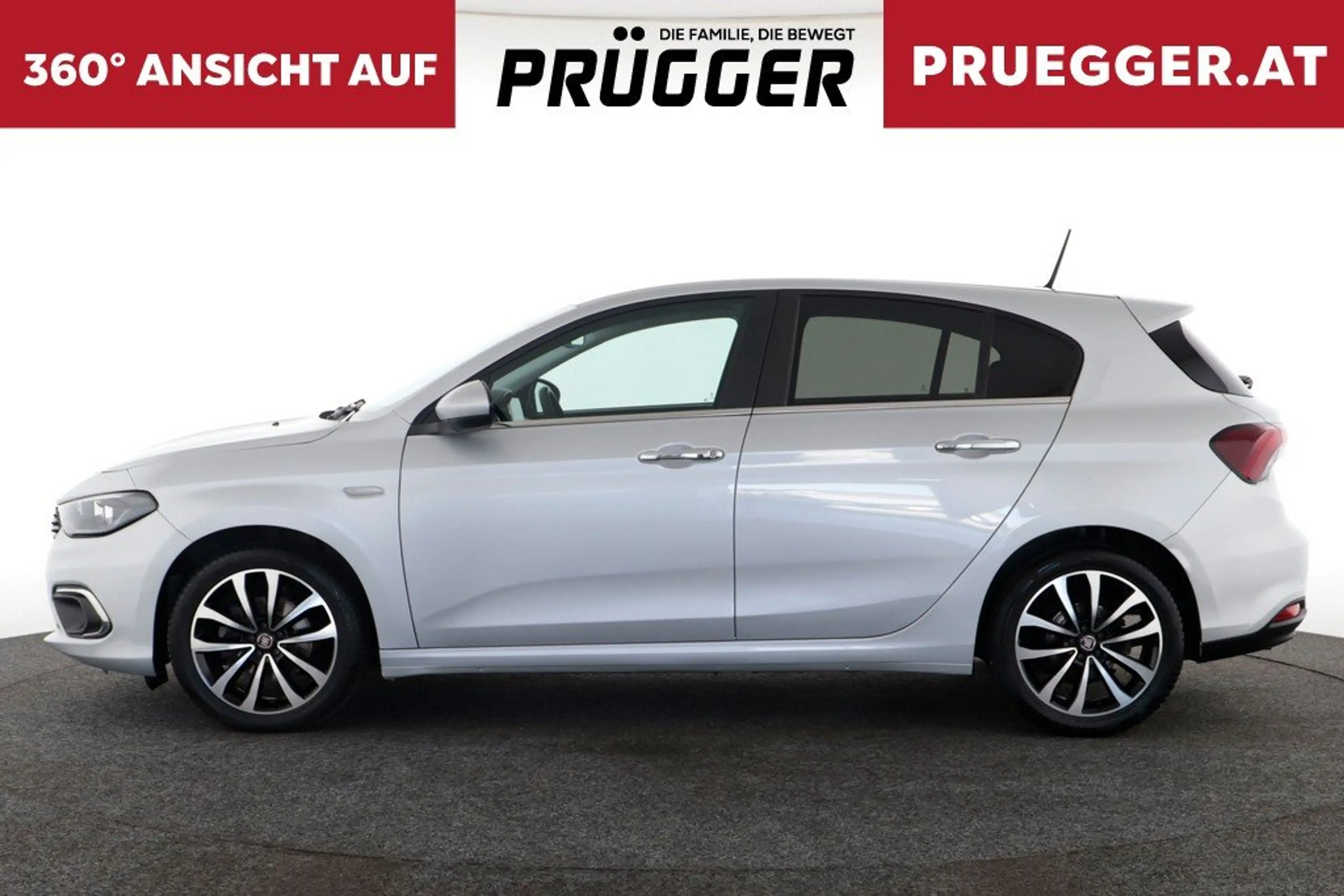 Fiat Tipo 120 Lounge+ KLIMA TELEFON NAVI PDC — photo 8