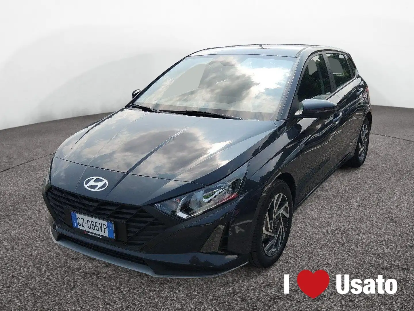 Hyundai i20 III 2023 1.2 mpi Connectline 79cv mt Grigio - 1