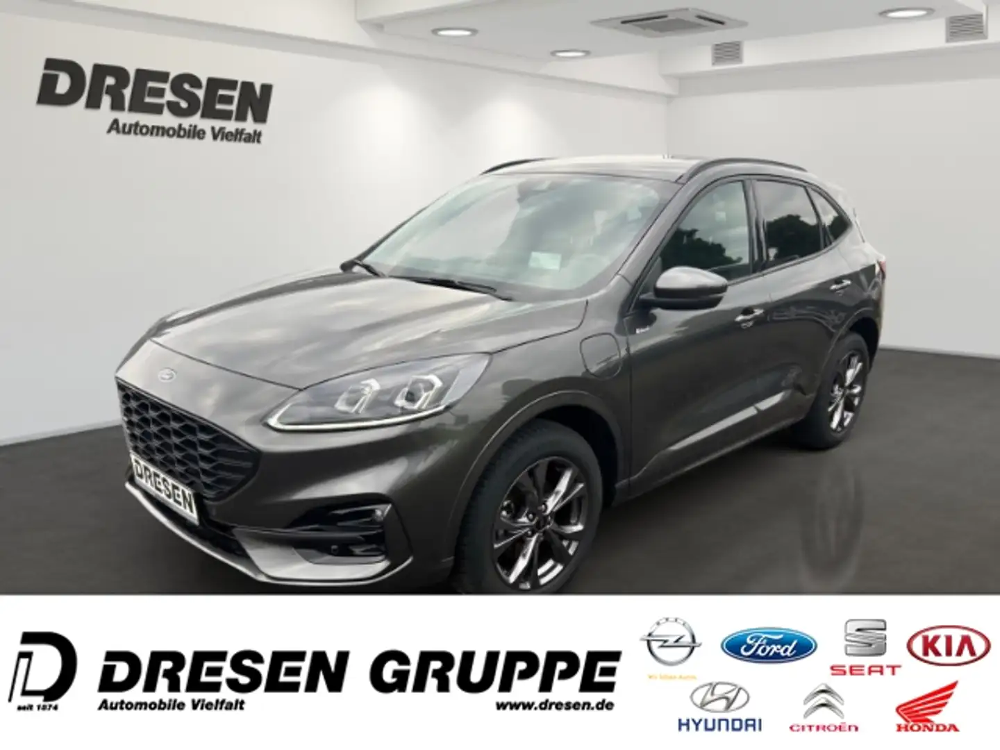 Ford Kuga Plug-In Hybrid ST-Line -PHEV 225PS Winter-Paket/ L Grau - 2