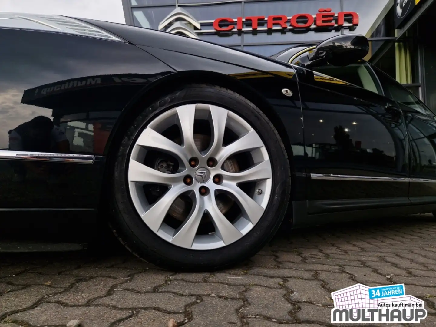Citroen C6 3.0 V6 HDi 240 Exclusive Autom. Noir - 2