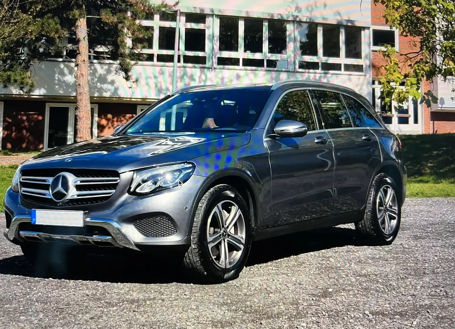 Mercedes-Benz GLC 250 GLC 250d 4Matic Aut. Gris - 1