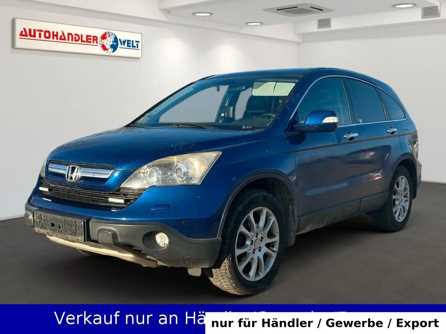 Honda CR-V AWD Executive Leder AHK Panorama SHZ PDC Синий - 1