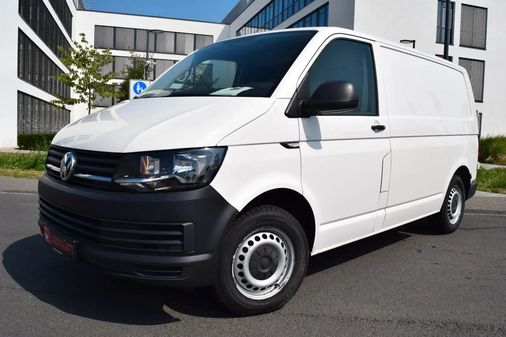 Volkswagen T6 Transporter KÜHLWAGEN Frischdienst 3 Grad Blanc - 1
