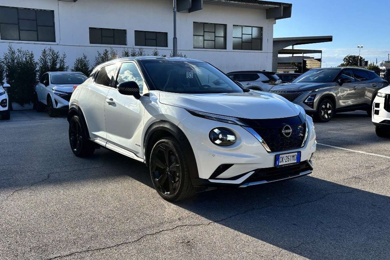 Nissan Juke 1.6 HEV Premiere Edition