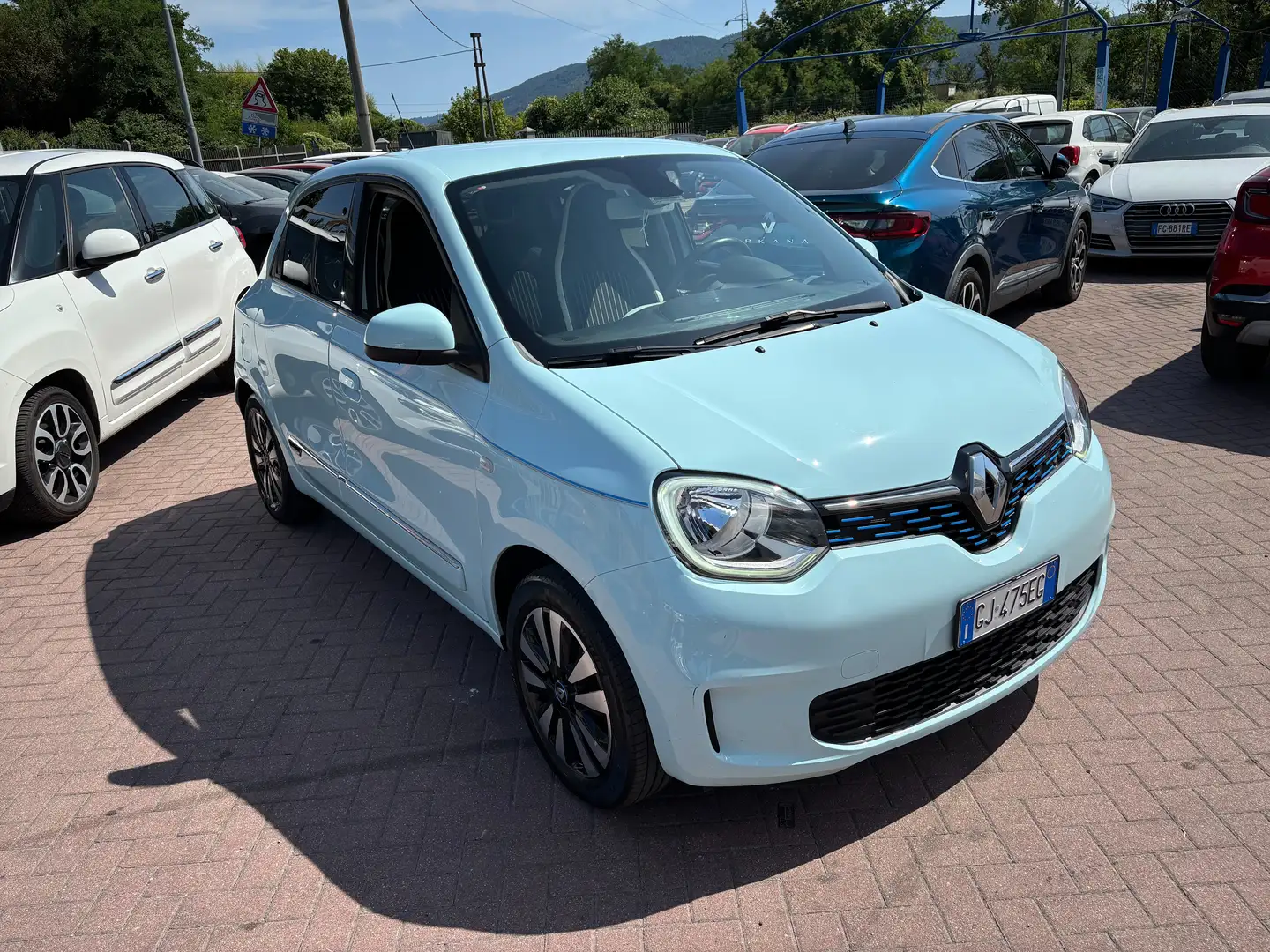 Renault Twingo Twingo 22kWh ELETTRICO Blu/Azzurro - 2