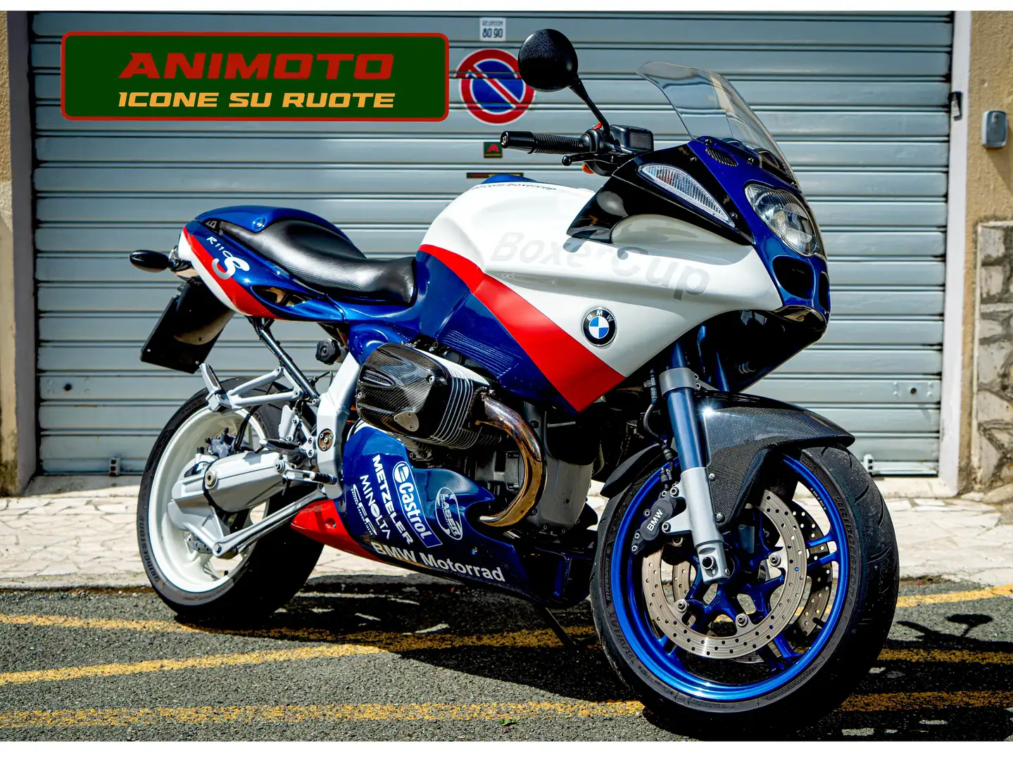 BMW R 1100 S Boxercup Replika Weiß - 2