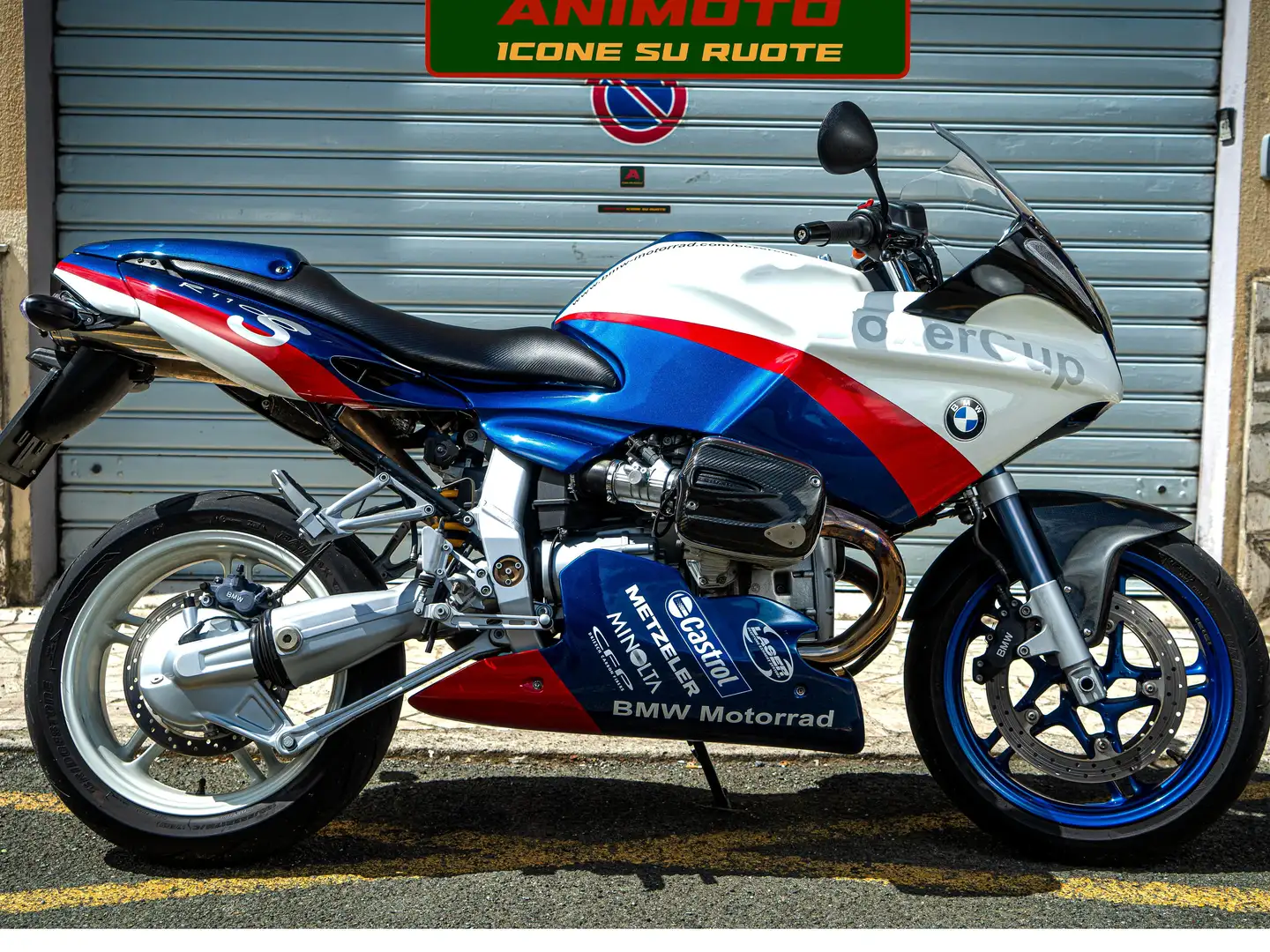 BMW R 1100 S Boxercup Replika Weiß - 1