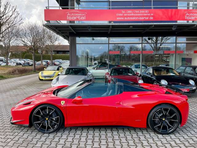 Ferrari 458 Spider - Individual -Bestzustand