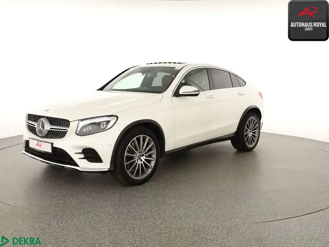 Mercedes-Benz GLC 350 GLC 350 d 4M AMG Coupe DESIGNO,HEADUP,DISTRO,SH