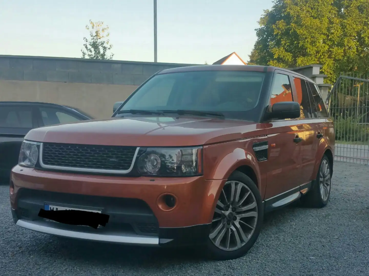 Land Rover Range Rover Sport Supercharged komplette Optik von 2013 Orange - 1