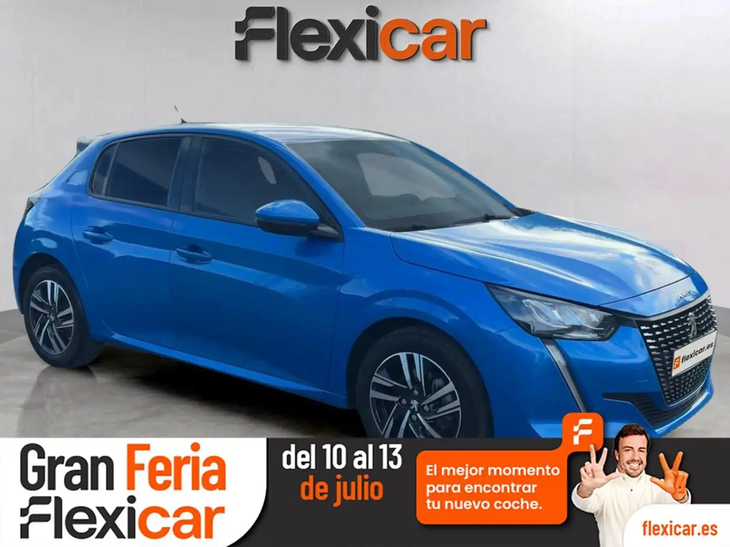 Peugeot 208 1.2 Puretech S&S GT Pack EAT8 130 Azul - 1
