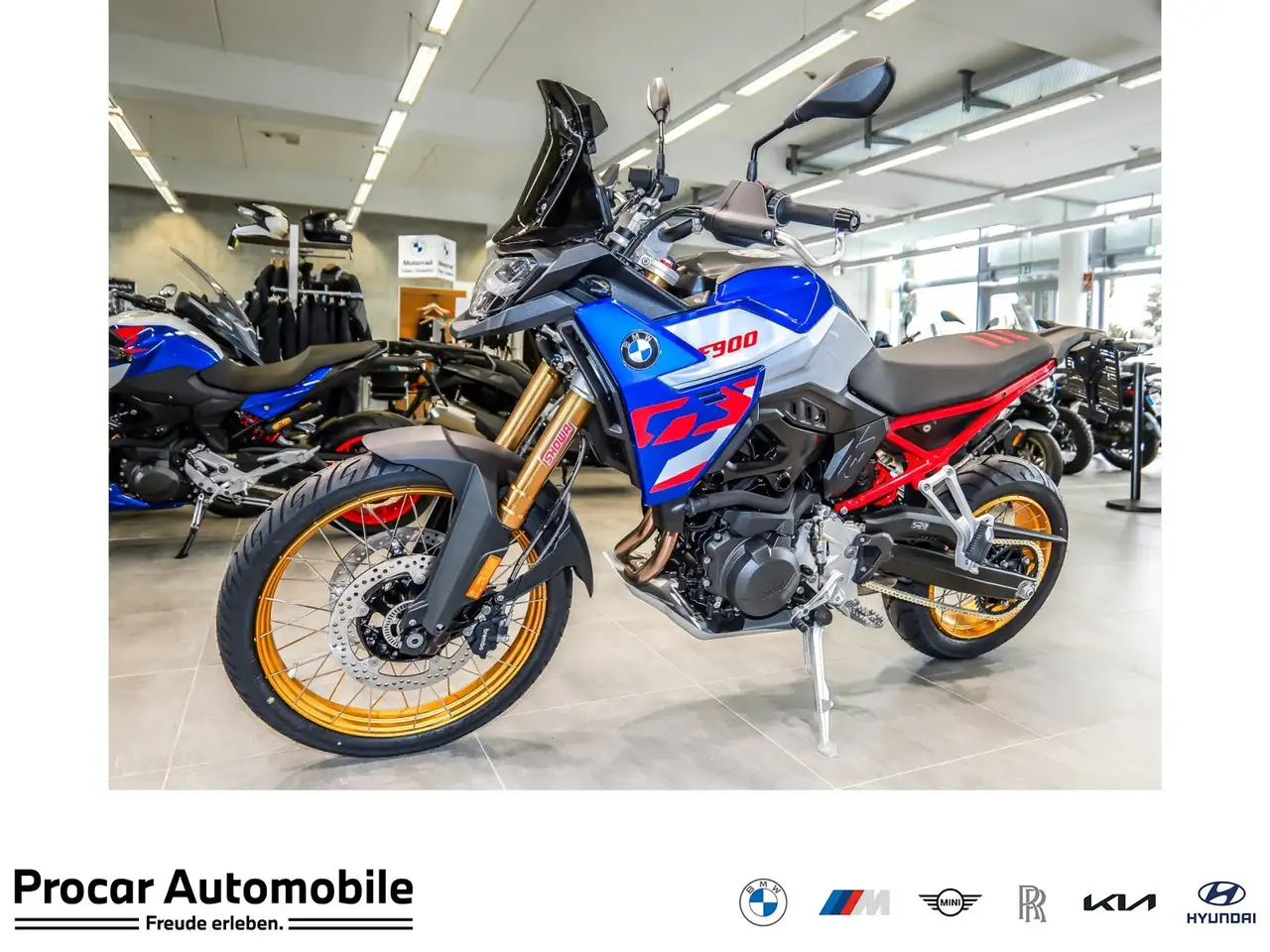 BMW F 900 GS