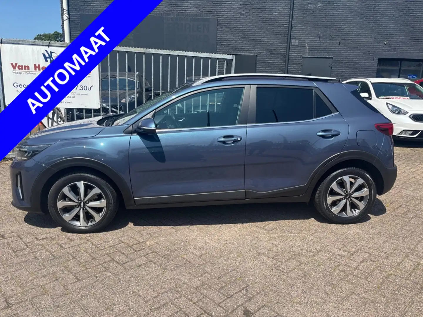 Kia Stonic 1.0 T-GDi AUTOM. |GAR TOT 05-2028 | CLIMA | CRUISE Bleu - 1