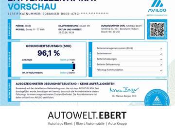 iV 80 Loft/KAMERA/ACC/WÄRMEPUMPE/SHZ/