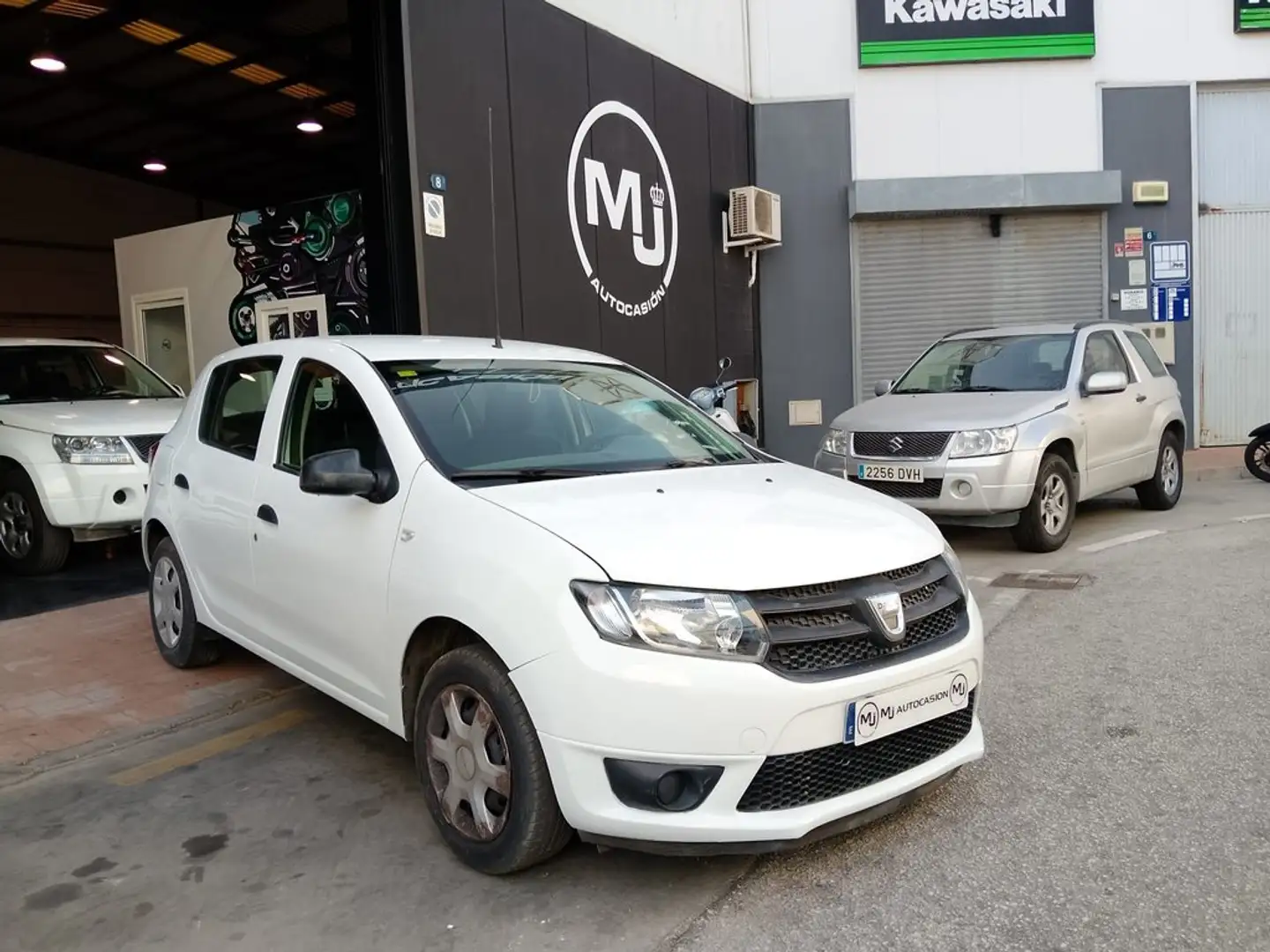 Dacia Sandero 1.2 Ambiance 75 Blanco - 1