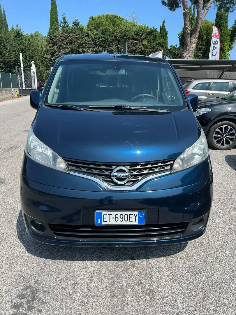 Nissan Evalia Evalia 1.5 dci N-Tec 110cv my13 Blu/Azzurro - 2